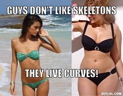 Why do men love curvy women